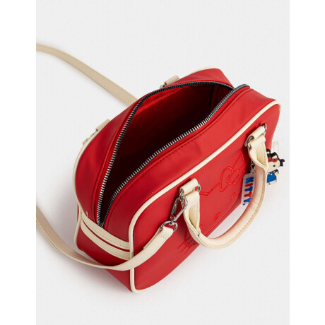 Cartera Bowling ''hello Kitty'' Rojo Medio