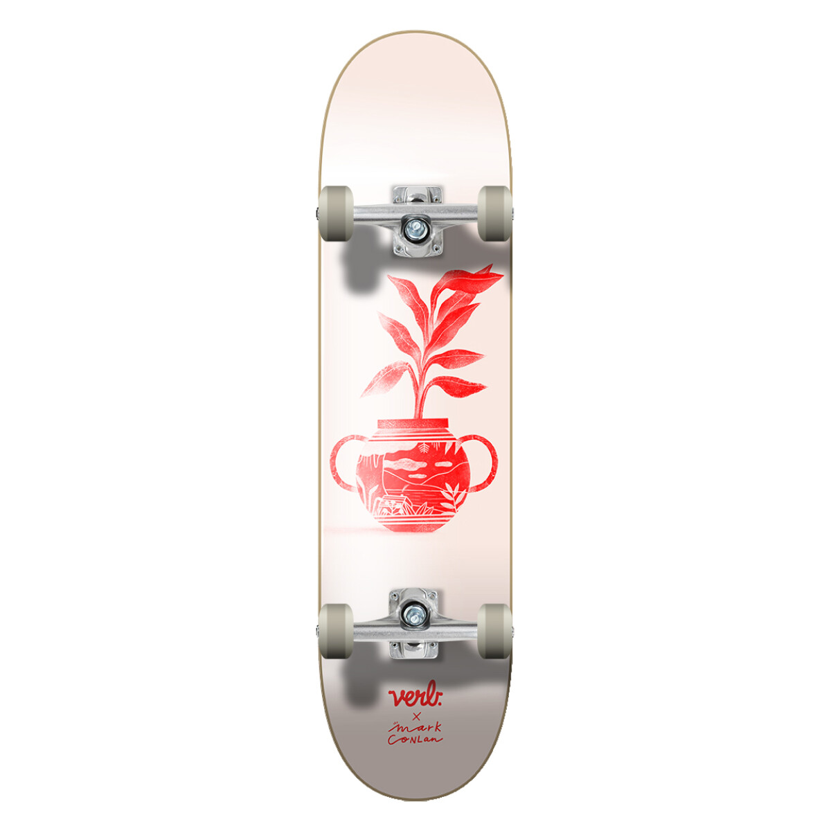 Skate Completo Verb 8.0" - Rose Water 