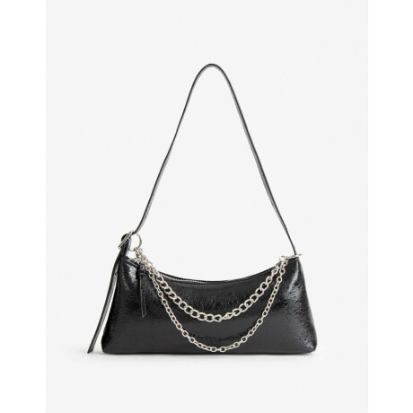 Cartera City Cadenas Negro