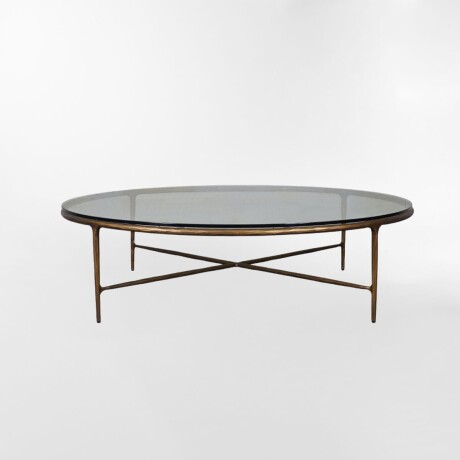 MESA DE CENTRO RIGHT MIX Dorado - UNICO