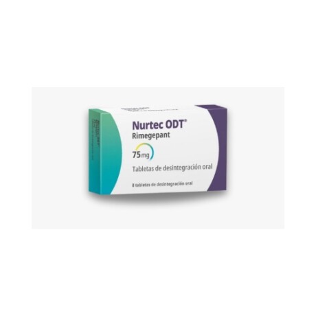 NURTEC ODT 75 MG 8 COMP - Rimegepant, para tratar y prevenir migraña NURTEC ODT 75 MG 8 COMP - Rimegepant, para tratar y prevenir migraña