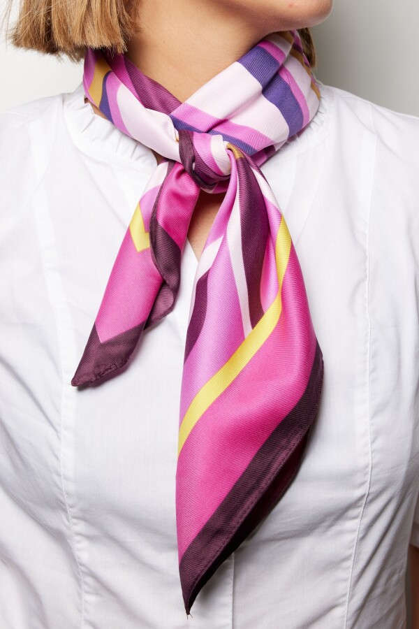 Pashmina Colors FUCSIA/MULTI