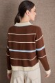 BUZO POLO GYM Chocolate