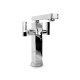 Griferia De Lavatorio Monoblock Giratoria Sin Valvula 22 Cms De Altura