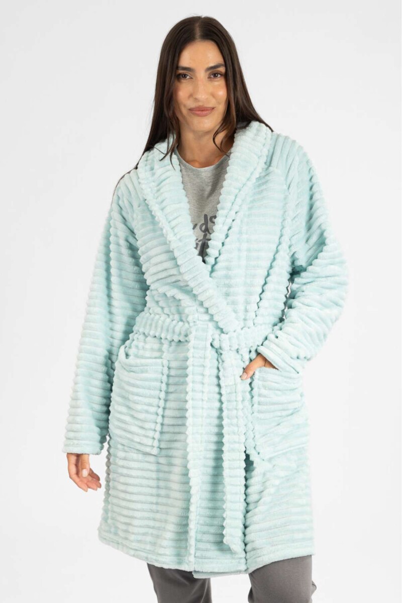 Bata textura verde - Verde claro 