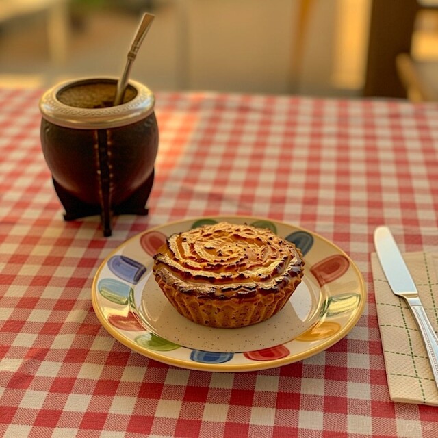Tartaleta de Coco con Dulce de Leche Tartaleta de Coco con Dulce de Leche