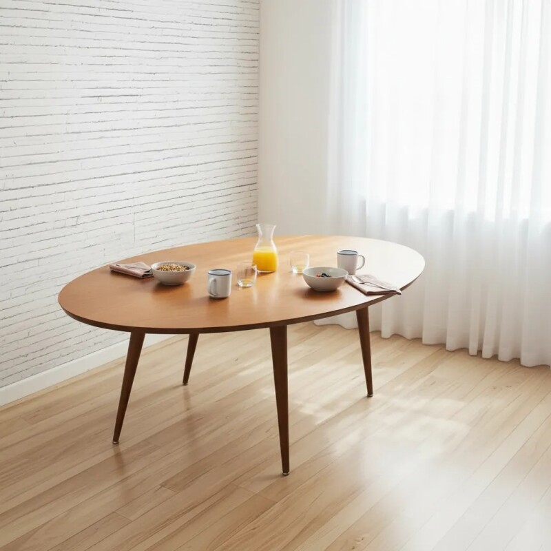 Mesa Comedor Nordica Oval Mesa Comedor Nordica Oval