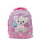 Mochila Footy Koala Relieve Lila - Fucsia