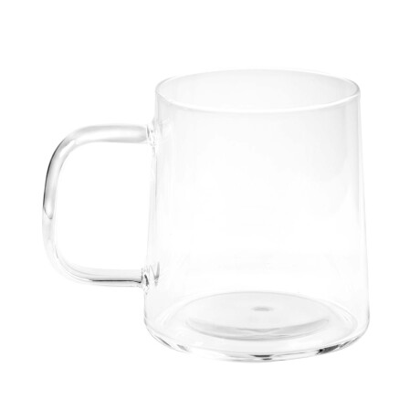 SET 2 TAZAS 300ML TRANSPARENTE VIDRIO XF004