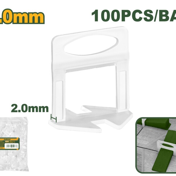 Nivelador azulejos 2mm jadever JDXZ2002 Nivelador azulejos 2mm jadever JDXZ2002