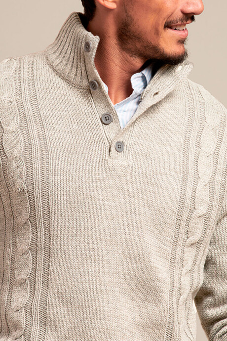 SWEATER TRAFUL POLANCO Beige