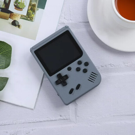 Consola De Juegos Electrónicos Gris