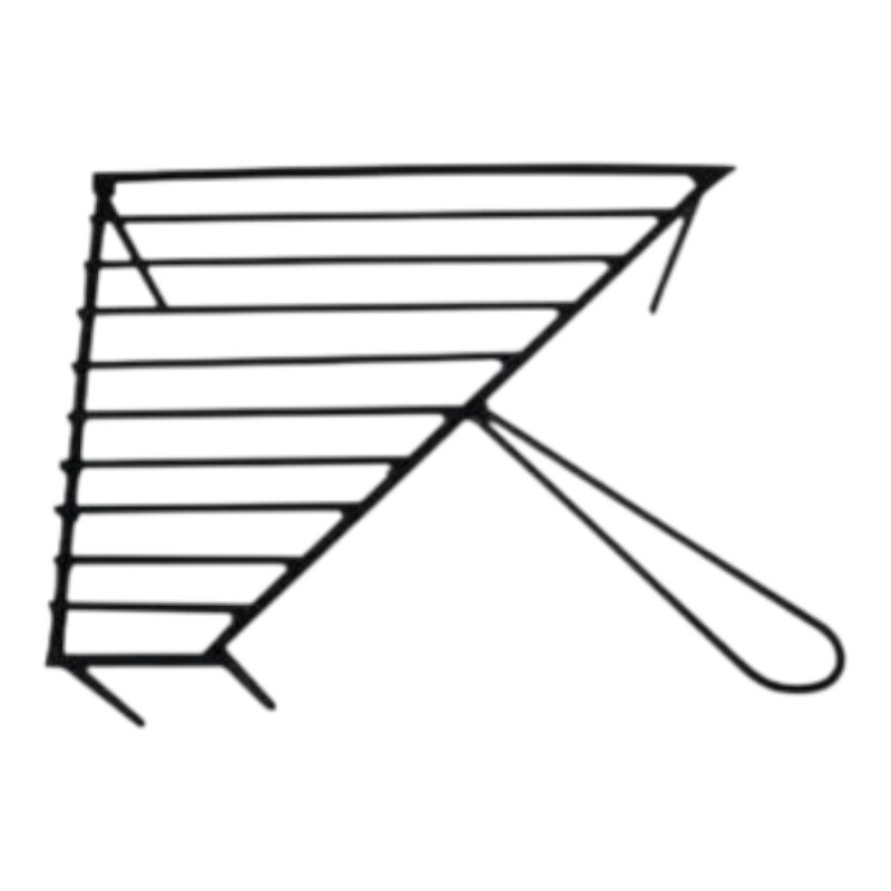 Parrilla para Estufa en Varilla 30x30 Parrilla para Estufa en Varilla 30x30