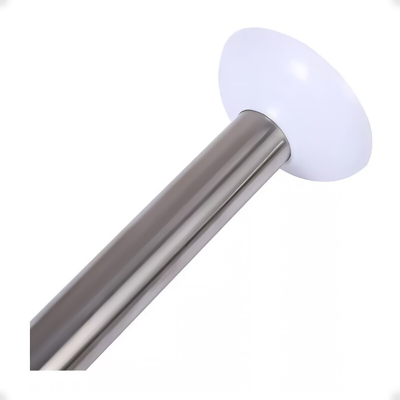 Palo para Cortina de BaÃ±o de 3 Tramos de Acero Inoxidable Palo para Cortina de BaÃ±o de 3 Tramos de Acero Inoxidable