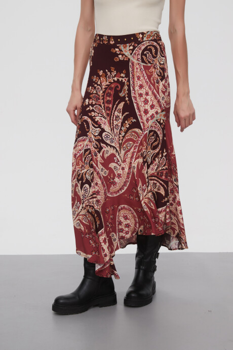 Falda Fanger Estampado 1