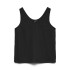 VMMYMILO S/L TOP WVN GA BLACK