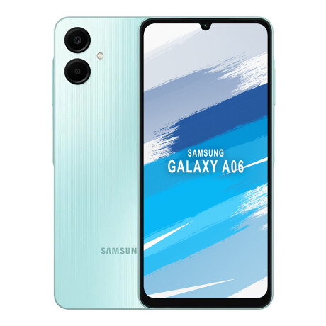 Samsung - Smartphone Galaxy A06 SM-A065M - 6,7'' Multitáctil Pls Lcd. 4G. 8 Core. Android 14. Ram 4G 001