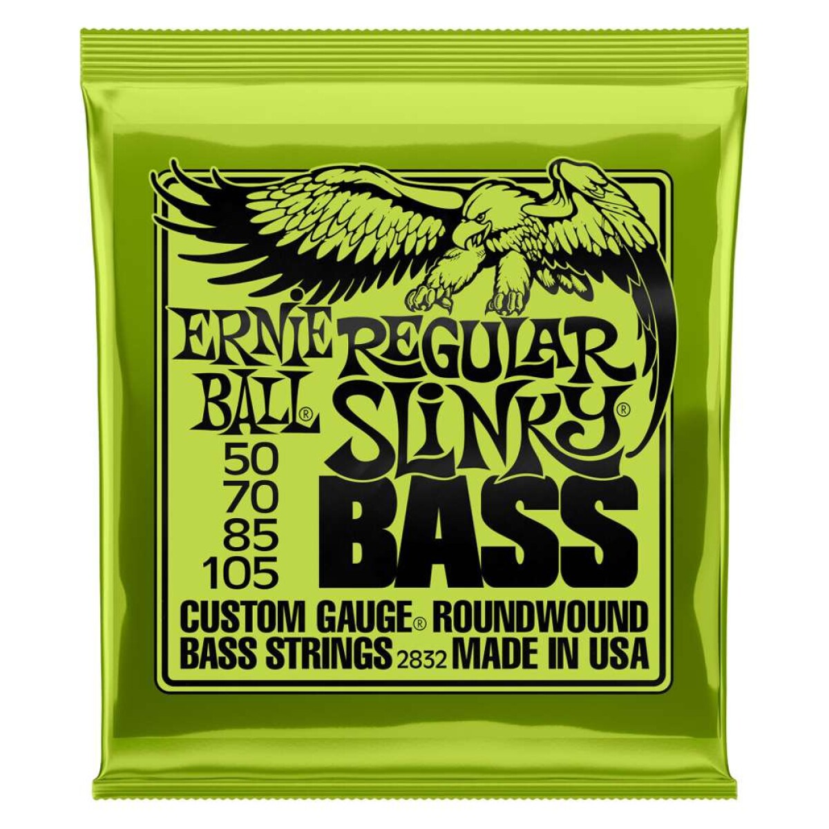 Encordado Bajo Ernie Ball - Slinky Regular .050-.105 