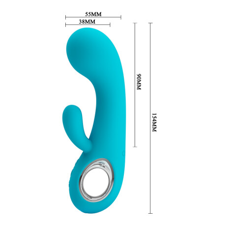 Kit Chris Vibrador Punto G + Gel + Afrodisíaco Kit Chris Vibrador Punto G + Gel + Afrodisíaco
