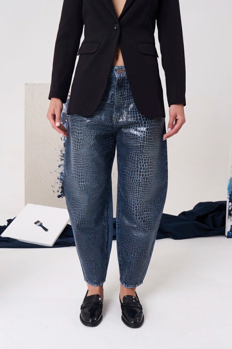 SLOUCHY OSAKA CROCO Azul