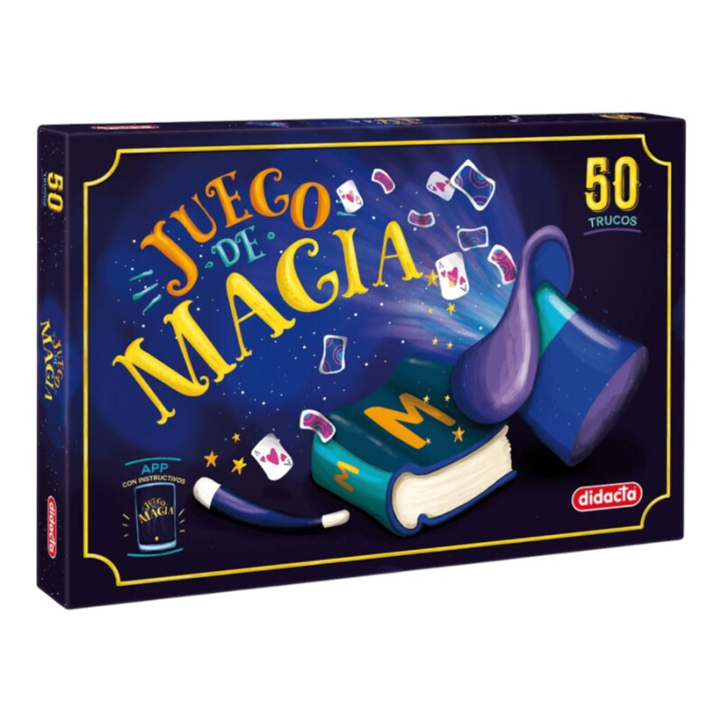 Juego De Magia 50 Trucos Didacta Juego De Magia 50 Trucos Didacta
