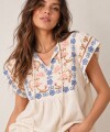 Blusa Cala beige