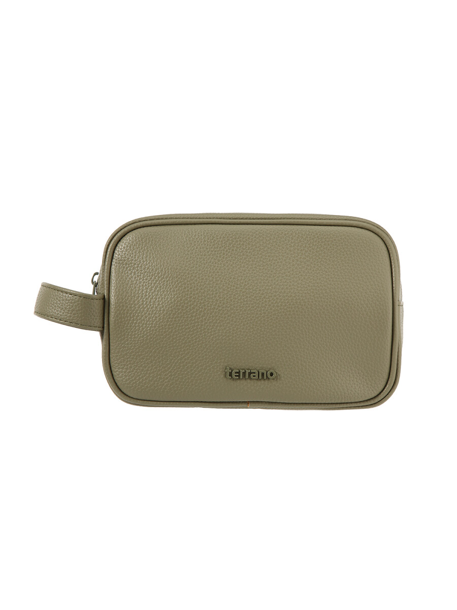 Necessaire Con Manija - Verde 