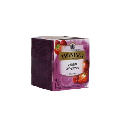 Té Frutos Silvestres Twinings 10 Unidades Twinings Wild Berries X10