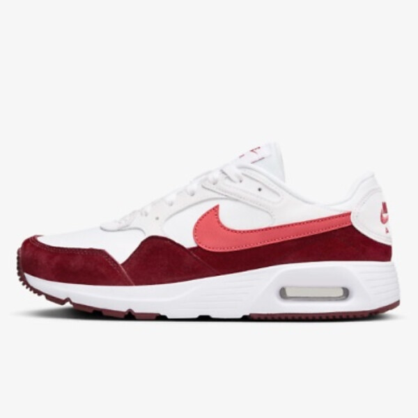 Championes Nike AIR MAX de Mujer - FJ3242-100 Blanco-rojo