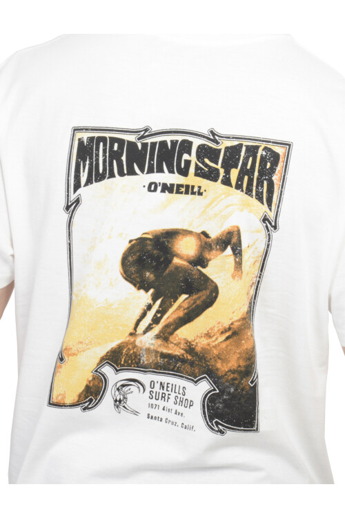 Remera O'neill Originals 70´ Blanco Remera O'neill Originals 70´ Blanco