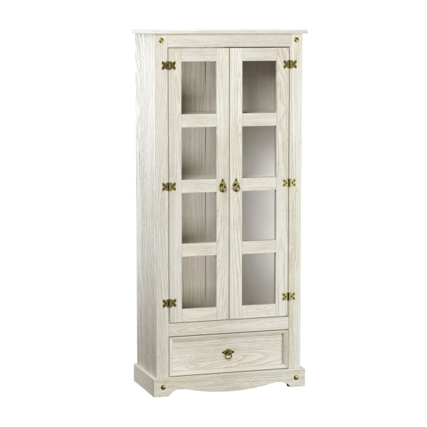 Vitrina con cajón, linea bahia Vitrina con cajón, linea bahia