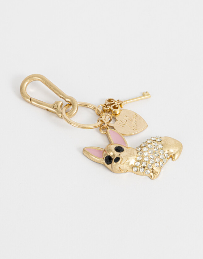 Llavero Metal Dorado