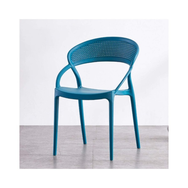Silla Plastica King con Respaldo "Hq" Silla Plastica King con Respaldo "Hq"