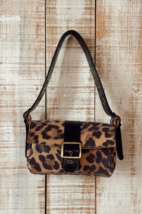 Cartera Baby Jade Leopardo