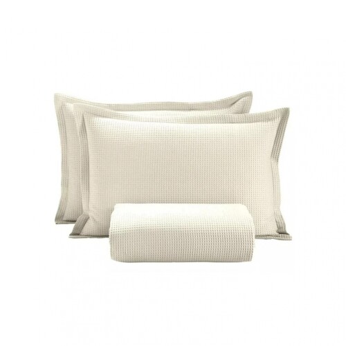 Colcha Dohler - 2 Plazas con Fundas Marfil