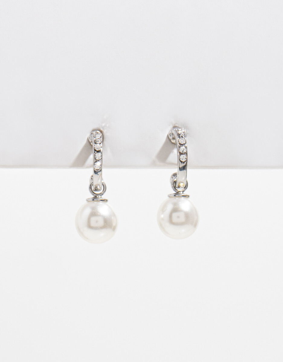 Aros De Perlas 