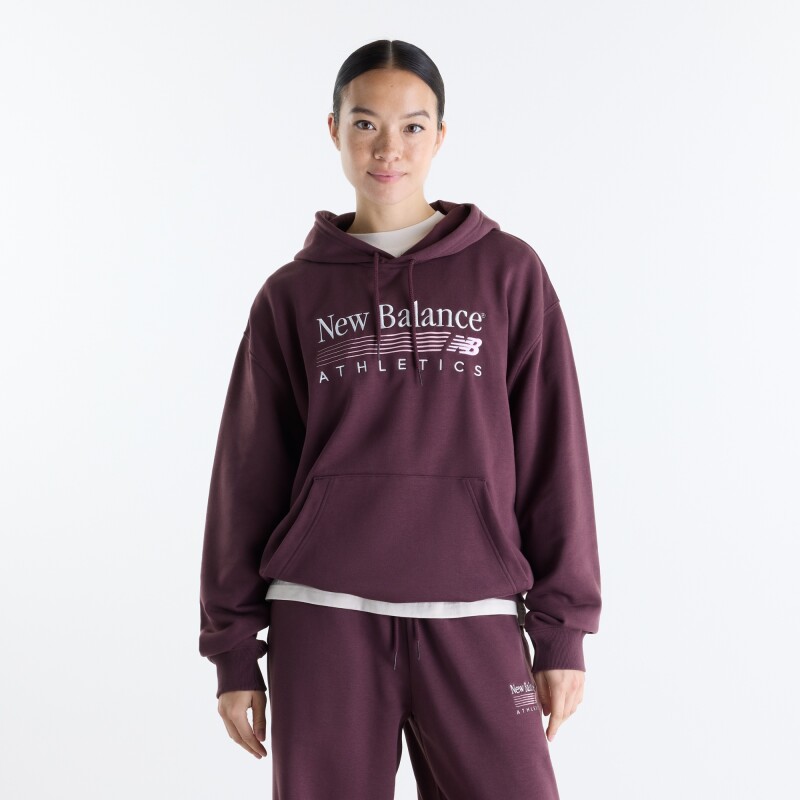Canguro New Balance de Dama - Trackside - WT6288NOYLR BORDEAUX