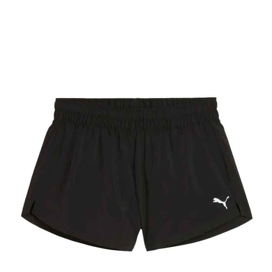 Shorts Puma Woven Femenino Negro