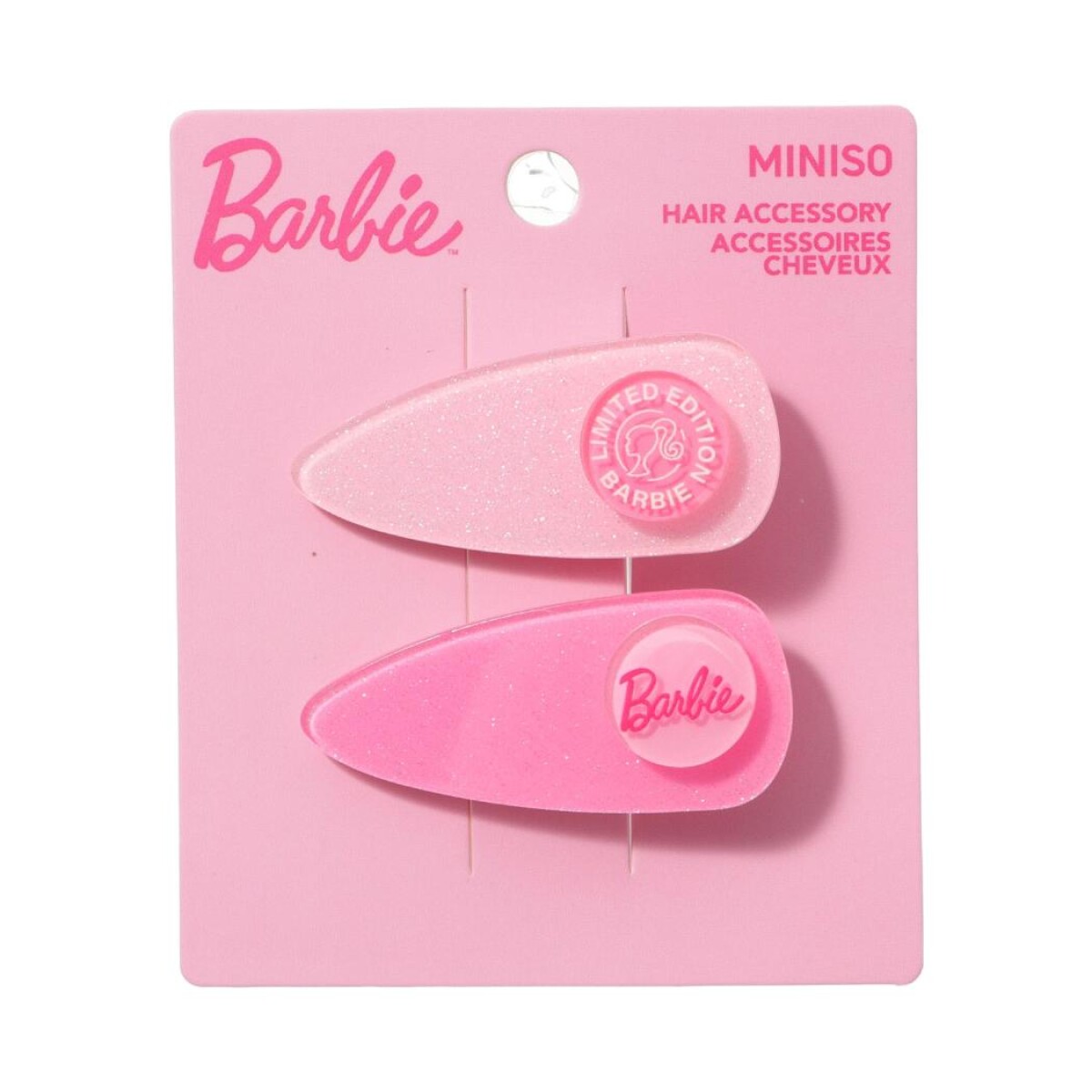 Broches Barbie - rosa claro 