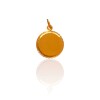 Dije Identidad-Oro bajo-Sin piedra-CP8574 Sinpiedra