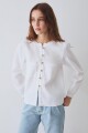 BLUSA HOCKEY Blanco