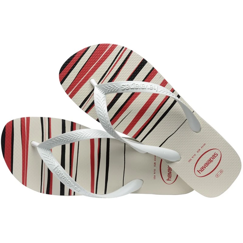 Ojotas Havaianas Top Basic Blanco