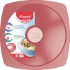 Tupper Maped para micro Rojo