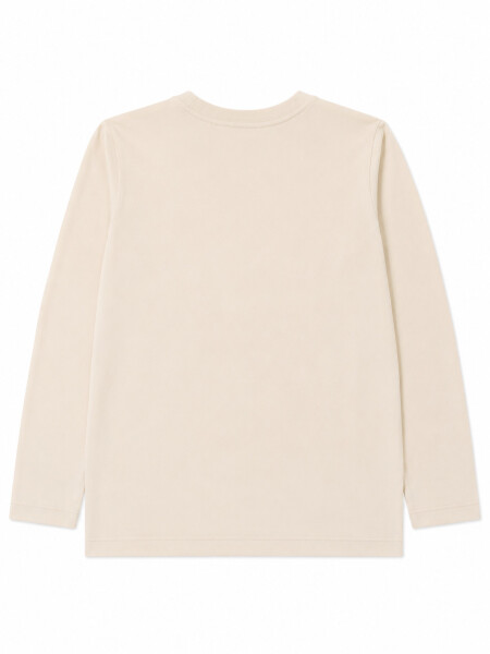 REMERA GAME GARDEN BEIGE