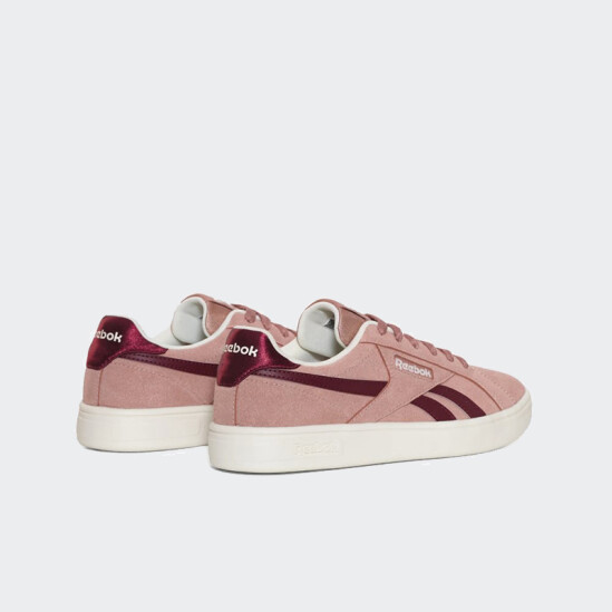 Championes Reebok Court Retro Rosa