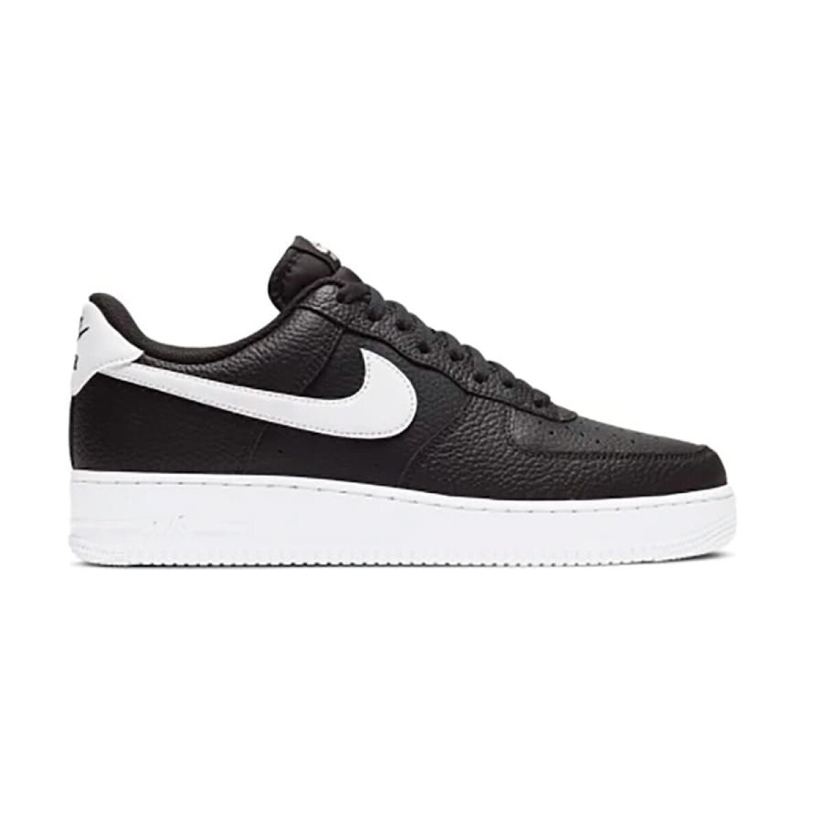 Championes Nike Air Force 1 '07 de Hombre - CT2302-002 - Negro-blanco 