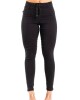 Pantalon Legging Color Negro Lbm U