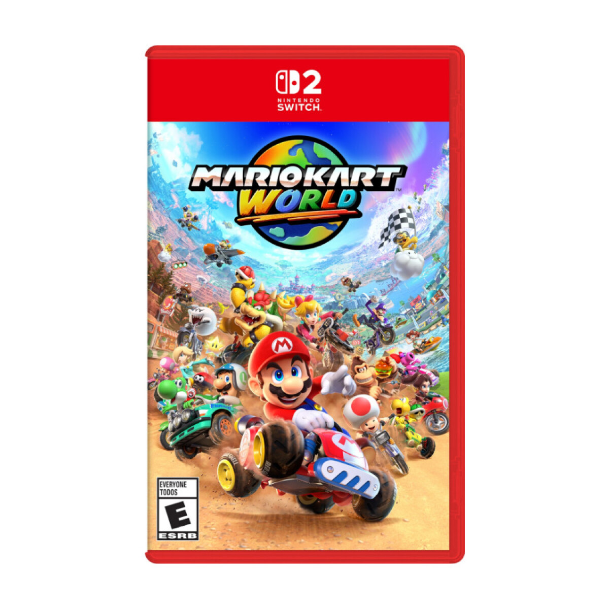 PRE-VENTA Mario Kart World Nintendo Switch 2 