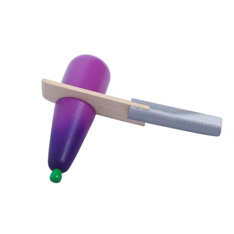 Juego Infantil Set de Verduras 4308 en Madera 12 Piezas 001