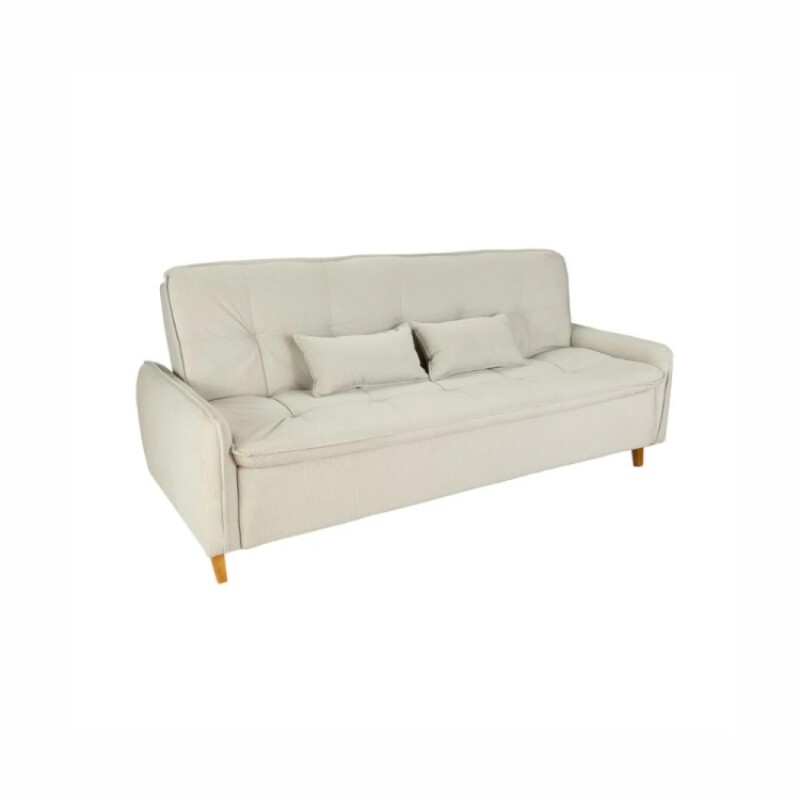 Sofa Cama Donna 3 Cuerpos Tostado Sofa Cama Donna 3 Cuerpos Tostado